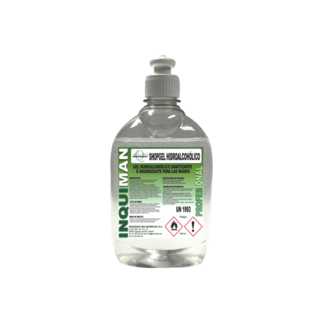 GEL HIDROALCOHOLICO HIGIENIZANTE DE MANO