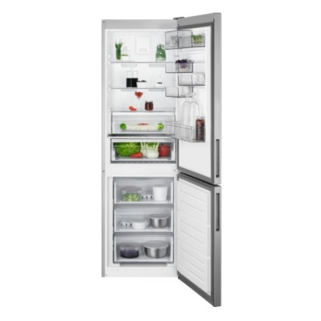 AEG RCB632E5MX FRIGORIFICO COMBI 186 A++ COGELADOR NO FROST CAPACIDAD 324 L