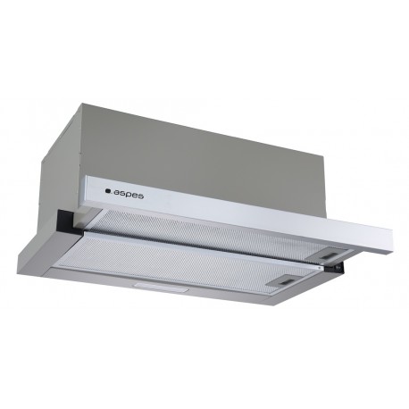 ASPES ACE647X CAMPANA 60CM EXTRAIBLE INOX 2 VELOCIDADES