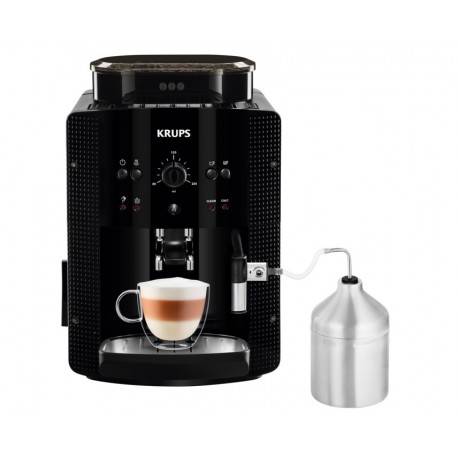 KRUPS EA81M870 CAFETERA+JARRA DE LECHE 150 BARES DE PRESIÓN 1450W