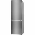 ASPES AC11852NFX FRIGORIFICO COMBI 185CM clase energetica A+ y sistema NO FROST