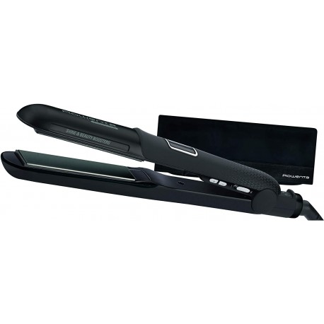 ROWENTA SF6221F0 PLANCHA DE PELO LISS&CU 5 ajustes de 130 a 200 °C