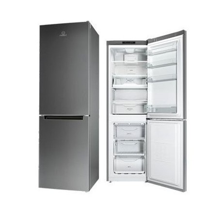 INDESIT LI8FF2IX FRIGORIFICO COMBI 190 CM INOX A++ - LI8FF2IX