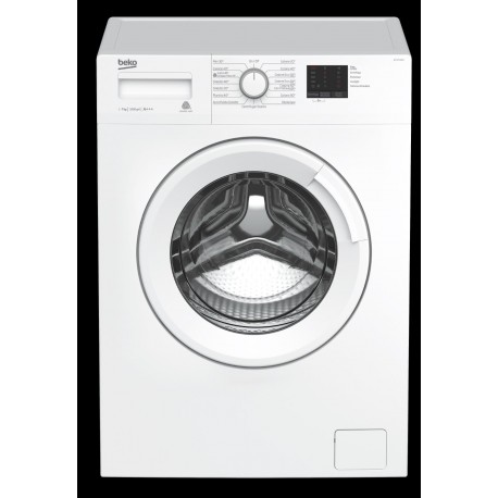 BEKO WUX71031WIT LAVADORA 7KG 1000 rpm clase A+++ Color blanco