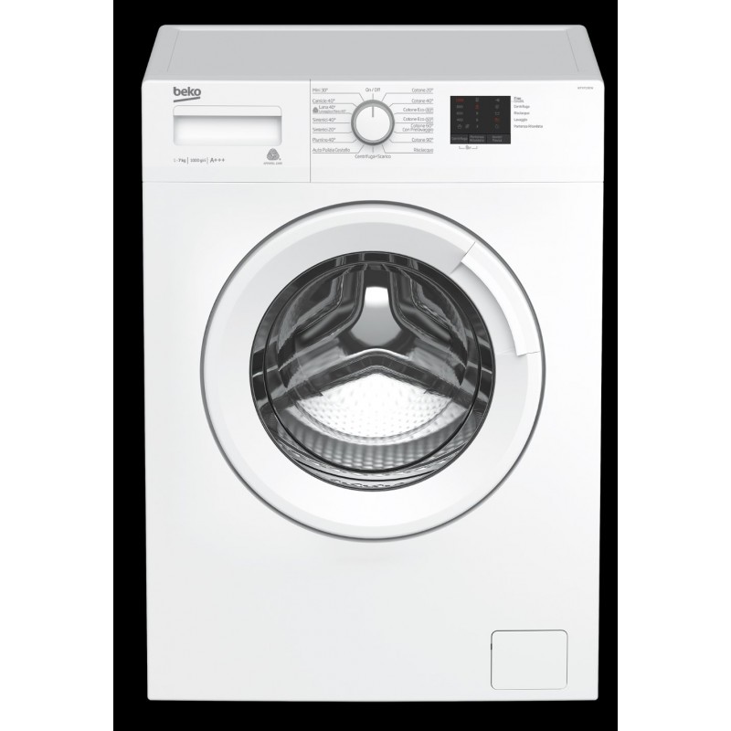 wux71031wit lavadora 7kg 1000 rpm clase e color blanco barato de outlet