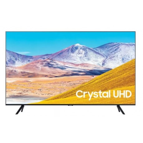 SAMSUNG UE55TU8072UXXH TELEVISOR 55 LED 4K Ultra HD 3840 x 2160Pixeles, Smart TV, WiFi, Color Negro.