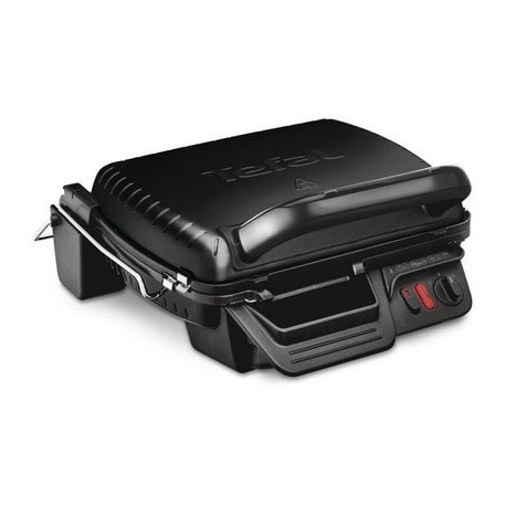 TEFAL GC308812 GRILL ELECTRICO 2000W aluminio fundido antiadherente. Termostato regulable.