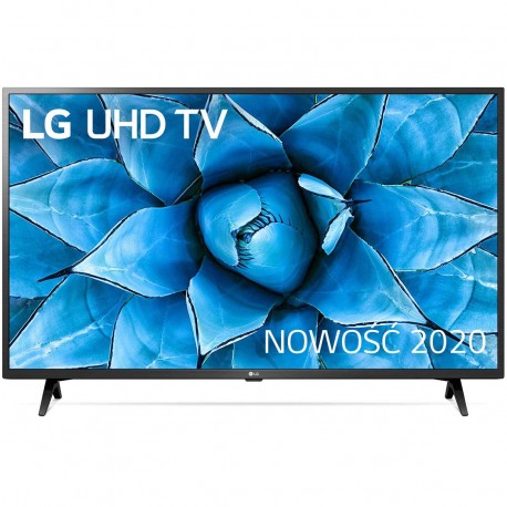 LG 43UN73003LC TELEVISOR 43 LED 4K Ultra HD 3840 x 2160 Píxeles, Smart Wifi, color negro.