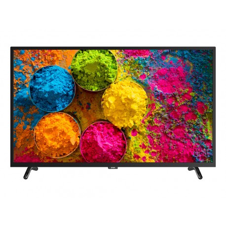 SVAN SVTV240CSM TELEVISOR 40" LED--Full HD 1920×1080 píxeles, Sistema operativo: Android 7.1.1, Wifi interno, Color negro.