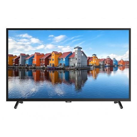 SVAN SVTV243CSM TELEVISOR 43" LED-Full HD 1920×1080 píxeles, Smart tv, Android 7.1.1, Wifi interno, Color negro.