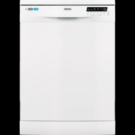 ZANUSSI ZDF26020WA LAVAVAJILLAS 60CM capacidad para 13 servicios 5 programas a 4 temperaturas. Clase A++