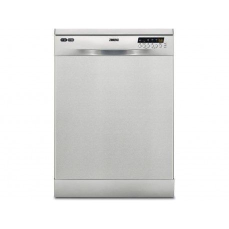 ZANUSSI ZDF36011XA LAVAVAJILLAS 60CM 14 cubiertos, Número de programas 5. Eficiencia energética A+++