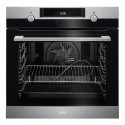 AEG BPK546120M HORNO MULTIFUNCION pirolítico. Potencia máxima (W) 3500, CLASE A+. Color Inox Antihuellas