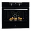 ELECTROLUX KODDP71X HORNO MULTIFUNCION limpieza pirolítica. Potencia total 3490 W. Capacidad 72 litros. Color negro.