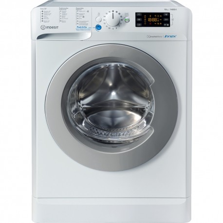 INDESIT BWE101483X LAVADORA 10KG 1400 rpm Calificación energética A +++. Color blanco