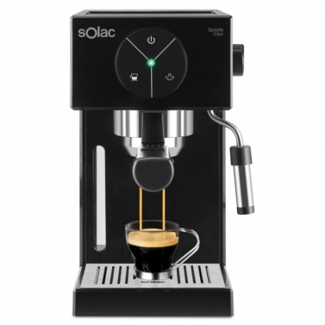 SOLAC CE4501 CAFETERA con 20 bares de presión