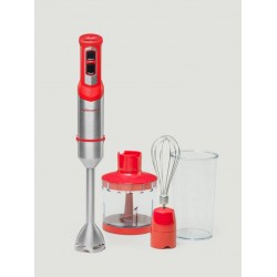 MELLERWARE SPIRO RED BATIDORA 1000W de potencia Velocidad regulable Función TURBO