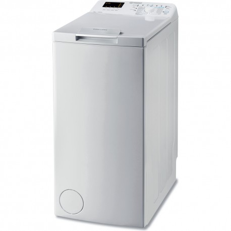 INDESIT BTWS6230PSPN LAVADORA C/S 6 KG calificación energética A +++ 1200 RPM COLOR BLANCO