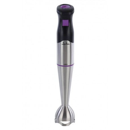 JATA BT166 BATIDORA INOX potencia 1.000 W Doble cuchilla Titanium de gran solidez. Regulador electrónico de velocidad.