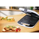 JATA SW551 SANDWICHERA Potencia 1.400 W. Cocina 4 sándwiches enteros XXL.