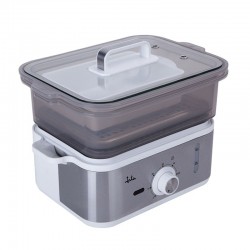 JATA CV623 COCINA AL VAPOR Potencia 800 W Temporizador de 60 minutos