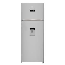 BEKO RDNE455E30DSN FRIGORIFICO 2P 185CM CAPACIDAD 406 L CLASE F PLATA