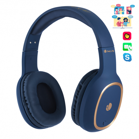 NGS ARTICAPRIDEBLUE AURICULARES