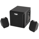 NGS COSMOS SISTEMA DE SONIDO 2.1 RMS: 72 W RANURA TARJETA SD- ENTRADA USB- CONTROL VOL/BAJOS