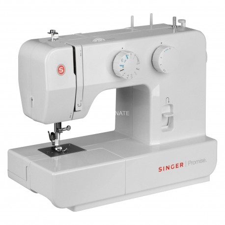 SINGER PROMISE 1409 MAQUINA DE COSER Mecánica, 9 puntadas, 120 V, color Blanco