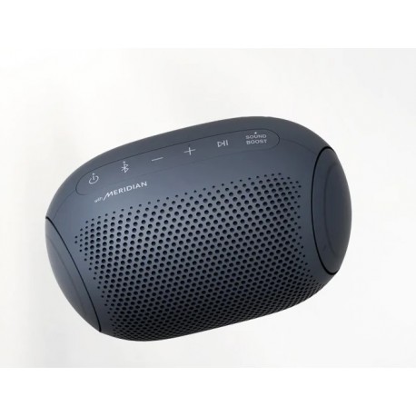 LG PL2WDEUSLLK ALTAVOZ BLANCO bluetooth, potencia musical de 5 vatios. Aprox. 10 horas de funcionamiento con batería.