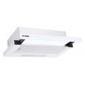 KONEN KCAENCASTREW CAMPANA 60 cm, 2 motores. Capacidad de extracción 420 m3/h. 2 niveles de potencia. Color blanco.