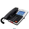 MAXCOM KXT709 TELEFONO 16 tonos de llamada. Control de volumen de timbre.