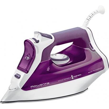 ROWENTA DW8115D1 PLANCHA ROPA potencia 2600W. Golpe de vapor 180g/min. Suela microsteam