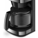 KRUPS KM832810 CAFETERA CON MOLINILLO INTEGRADO 1000 W de potencia Capacidad 15 tazas. Temporizador.