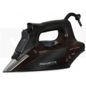 ROWENTA DW5136D1 PLANCHA ROJA Y NEGRA 2600W de potencia. Flujo de vapor 40g/min. Regulación de vapor. Sistema antical.