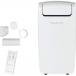 ROWENTA AU4010F0 AIRE ACONDICIONADO potencia de 2000 W. Capacidad de refrigeración de 7000 BTU/ 1700 fg/h