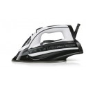 BLACK&DEKER BXIR2802E PLANCHA VAPOR 2800 W , potente golpe de vapor de 180g/min, vapor constante regulable de 0-35g/min.