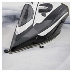 BLACK&DEKER BXIR2802E PLANCHA VAPOR 2800 W , potente golpe de vapor de 180g/min, vapor constante regulable de 0-35g/min.