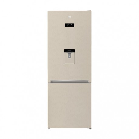 BEKO RCNE560E40DBN FRIGORIFICO COMBI 192 cm NeoFrost Dual Cooling: SmoothFit Clasificación energética A++