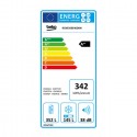 BEKO RCNE560E40DBN FRIGORIFICO COMBI 192 cm NeoFrost Dual Cooling: SmoothFit Clasificación energética A++