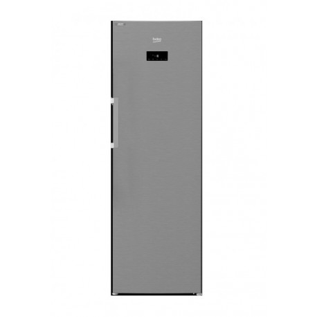 BEKO RFNE312E43XN CONGELADOR VERTICAL color inox, capacidad 275 L. Clasificación A++. Tecnología No Frost