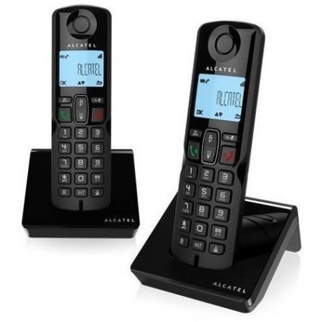 ALCATEL DEC S250 DUO TELEFONO