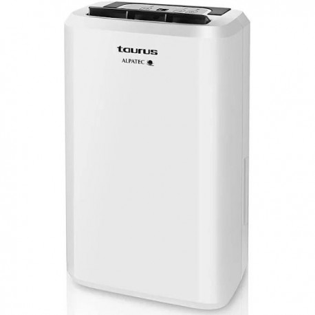 TAURUS DH101 DESHUMIDIFICADOR 240W, Depósito de 2L, Caudal de aire 150 m3/h, des 10L/24h, Filtro lavable