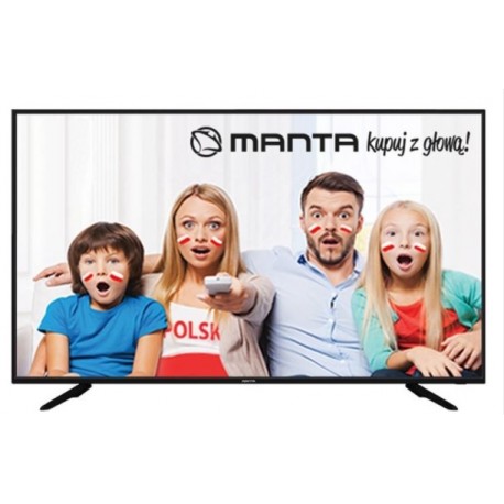 MANTA LED320E10 TELEVISOR 32" HD resolución:1366x768 píxeles. HDMI x3, USB x1. Modo hotel.