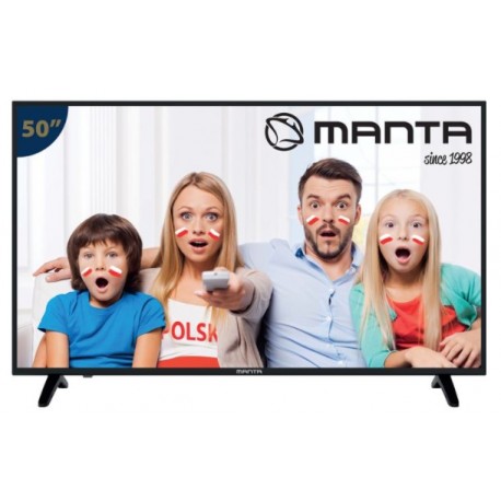 MANTA 50LUA58L TELEVISOR 50 LED 4K Ultra HD, Smart TV
