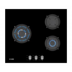 KONEN KCRISTAL3FMIS PLACA DE GAS 3 FUEGOS