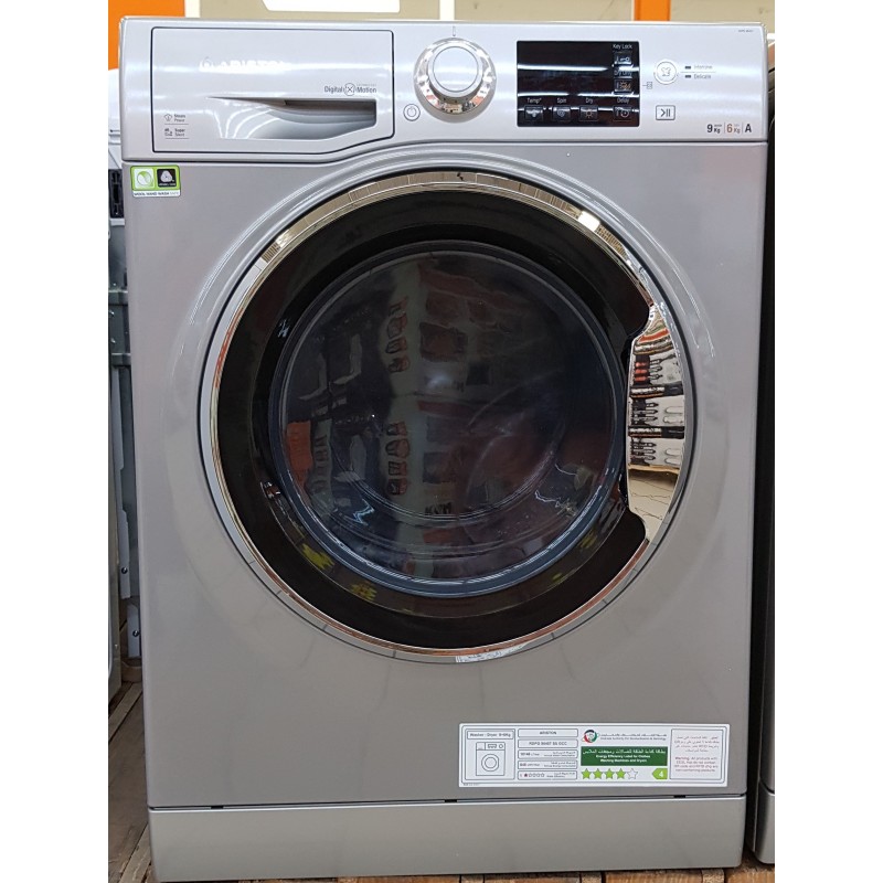 Mes Oferta marxismo Ariston rdpg96407sxgcc lavadora secadora. lavado de 9 kg, secado de 6 kg.  1400 rpm. clase a barato de outlet