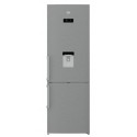 BEKO RCNA400E21DZXP-A FRIGORIFICO COMBI 201.0 cm. Capacidad total 351L. Sistema de refrigeración Neo Frost. Clase A +
