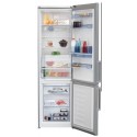 BEKO RCNA400E21DZXP-A FRIGORIFICO COMBI 201.0 cm. Capacidad total 351L. Sistema de refrigeración Neo Frost. Clase A +