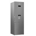 BEKO RCNA400E21DZXP-A FRIGORIFICO COMBI 201.0 cm. Capacidad total 351L. Sistema de refrigeración Neo Frost. Clase A +